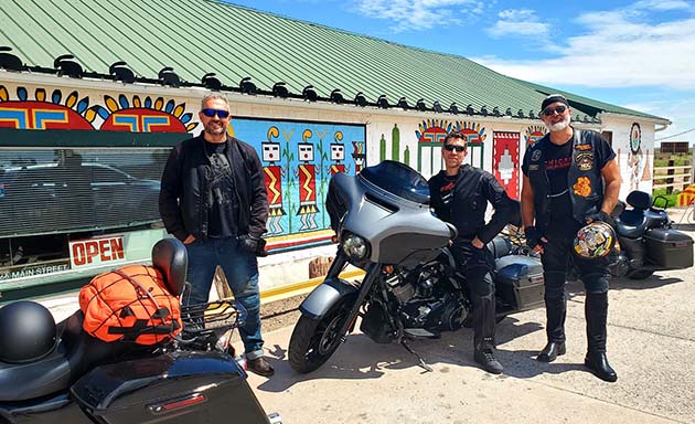 Photo courtesy of Cindy JacquezTourist season is slower than usual but with gas prices dropping and cooler weather, the fall may change that. Here visitors from Barcelona, Spain, are taking a tour of Route 66, which wouldn’t be complete without a stop at the famous Jack Rabbit Trading Post just west of Joseph City. The shop is owned and operated by Tony and Cindy Jacquez and has been in Cindy’s family for generations. Even if you’re local, you’ll want to swing by this icon of the Mother Road for some terrific clothing and gift ideas, and of course a photo with Mr. Rabbit.