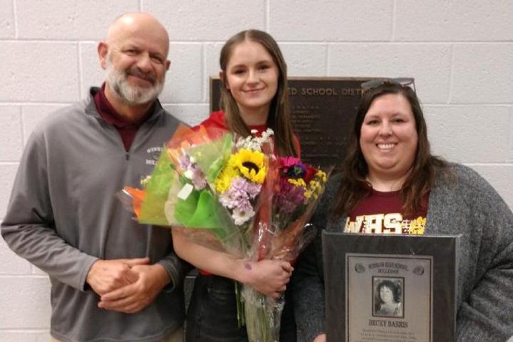 Becky Barris induction 1