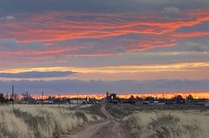 Photo by Lelia DemuthThe recent storms in the region have produced stunning views such as sunrise in Holbrook last week. While cloudy days will round out the week, no major storms are in the forecast for the rest of the week.