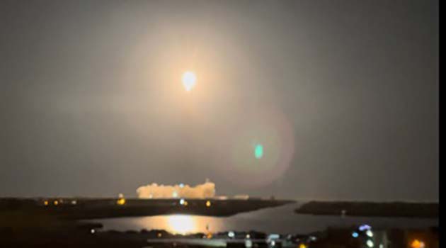 Photos courtesy of Cove SearleSpaceX-27 leaves the Kennedy Space Center on March 24, heading for the International Space Station.