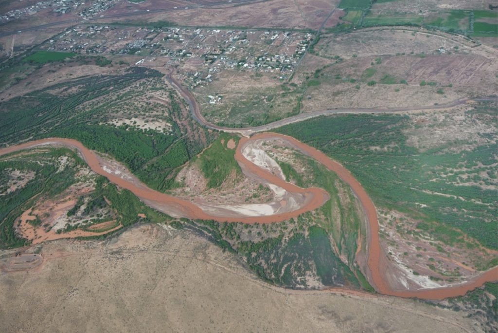 Winslow levee funding