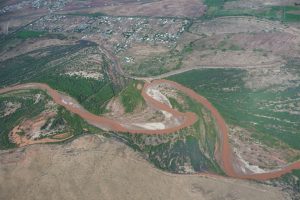 Winslow levee funding