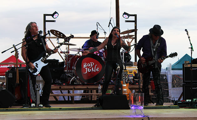 Winslow revs it up for Too Broke for Sturgis