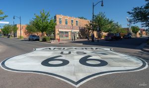 Winslow Route 66 sign2