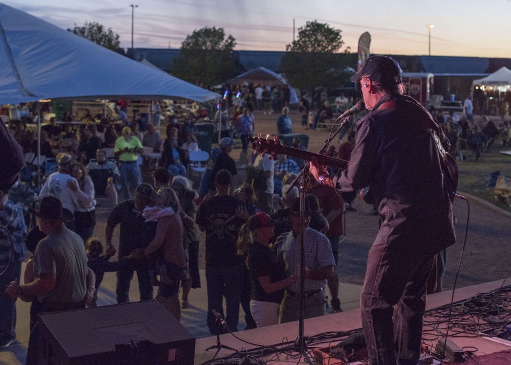 The annual Standin' on the Corner Festival will be held Sept. 29 and 30.