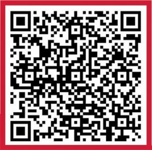 This QR code can be scanned by the camera of a cell phone and from there it will take users to the GH2’s school improvement survey. Provided by GH2 Architects