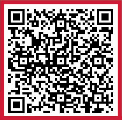 This QR code can be scanned by the camera of a cell phone and from there it will take users to the GH2’s school improvement survey. Provided by GH2 Architects