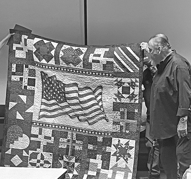 John Hyson served as a United States Marine 1968 through 1972. He served two years in the Vietnam War where he was a tank commander. His is a Purple Heart recipient.