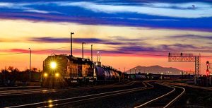Photo by Jim BuckleyNortheastern Arizona is known for its gorgeous sunsets and this was no exception. Photographer Jim Buckley of Winslow caught this shot at the BNSF railway in Winslow with the San Francisco Peaks in the background.